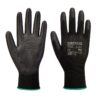 Portwest A120 black PU palm work gloves